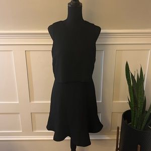 Black Banana Republic sleeveless dress